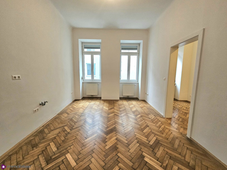 Wohnung - 1070, Wien - Kleine Altbauperle in Innenhofruhelage – ideal für Studierende!