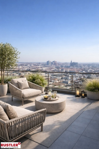 Wohnung - 1120, Wien - Erstbezug am Tivoli | Dachterrassenwohnung mit atemberaubenden Fernblick | Sommer 2026