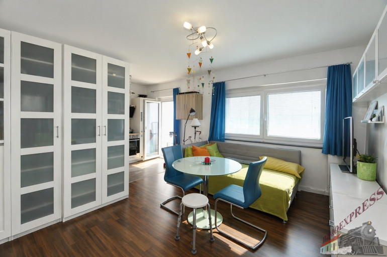 Wohnung - 3100, St. Pölten - Hochwertig ausgestattete Singlewohnung mit Loggia nähe EKZ Traisenpark