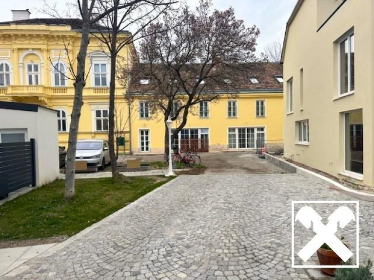 Wohnung - 2500, Baden - Anleger aufgepasst! Investieren und vermieten - barrierefreie Wohnung in Badener Stadtvilla