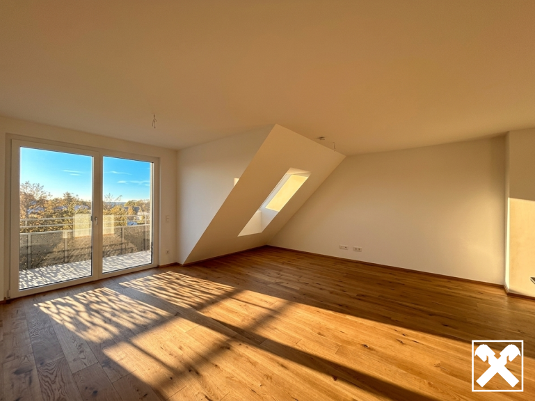 Wohnung - 1210, Wien - Penthouse-Feeling pur – 2 Zimmer, Terrasse mit Grünblick