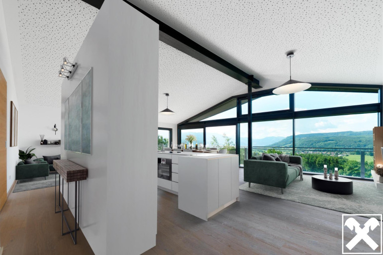 Wohnung - 4864, Attersee am Attersee - Blick zum Attersee