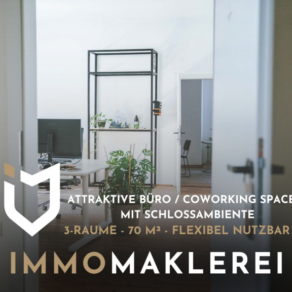 Büro / Praxis - 4540, Pfarrkirchen bei Bad Hall / Mühlgrub - ATTRAKTIVE BÜRO / COWORKING SPACE MIT SCHLOSSAMBIENTE