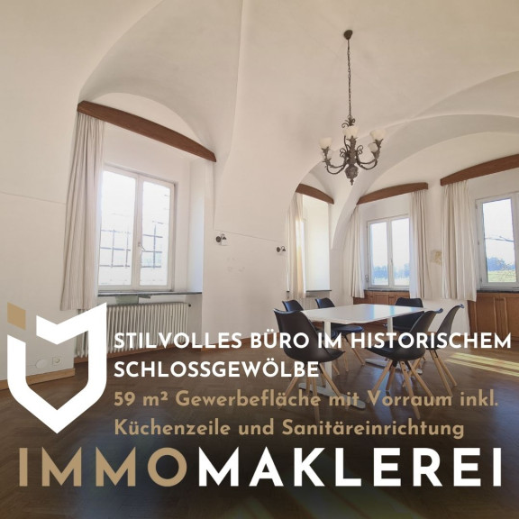Büro / Praxis - 4540, Pfarrkirchen bei Bad Hall / Mühlgrub - +STILVOLLE GEWERBEFLÄCHE MIT SCHLOSSAMBIENTE+