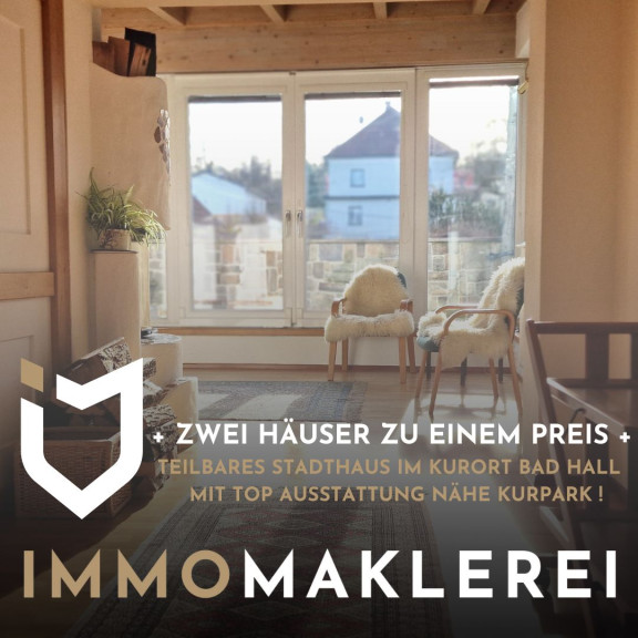 Haus - 4540, Bad Hall - ZENTRALES STADTHAUS IM KURORT BAD HALL MIT TOP AUSSTATTUNG !