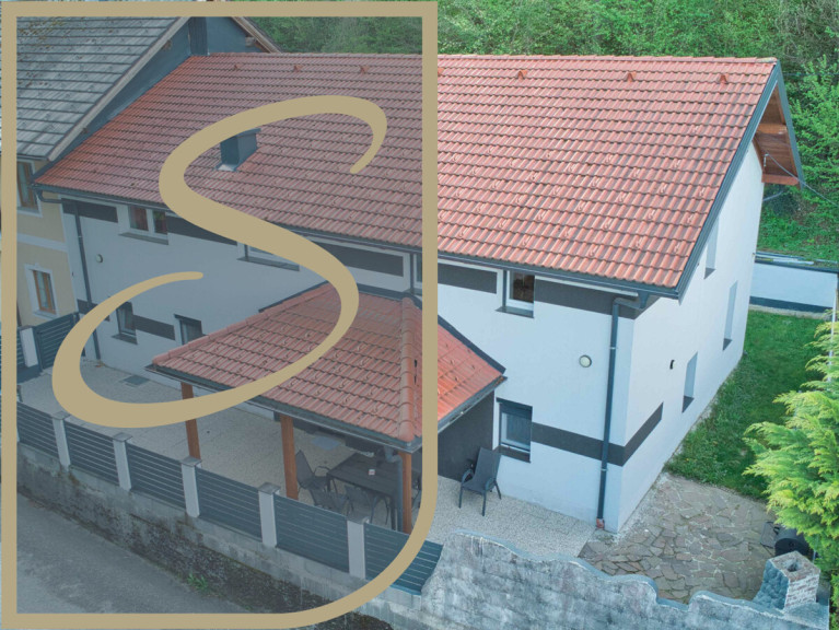 Haus - 4844, Regau - Charmante Haushälfte mit großzügigem Platzangebot in Wankham, Regau