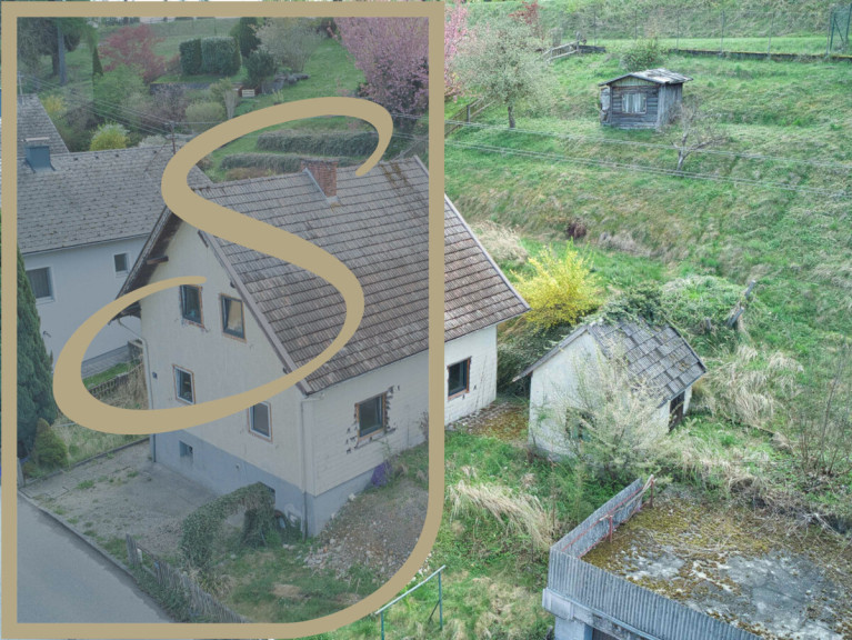 Haus - 4800, Attnang-Puchheim - Einfamilienhaus mit begonnenem Ausbau und zwei Garagen!!