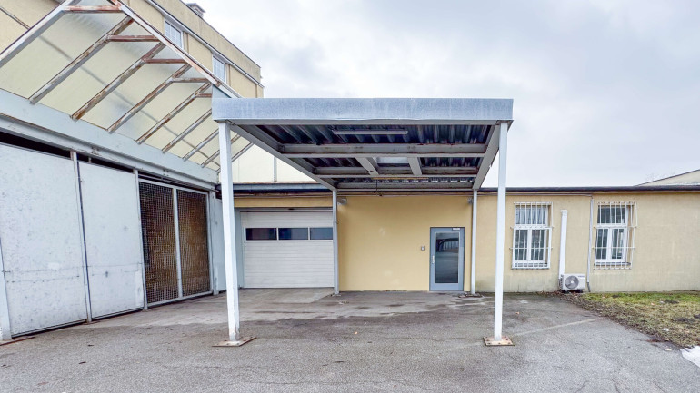 Halle / Lager / Produktion - 1110, Wien - Gewerbeeinheit mit Lager und Büro