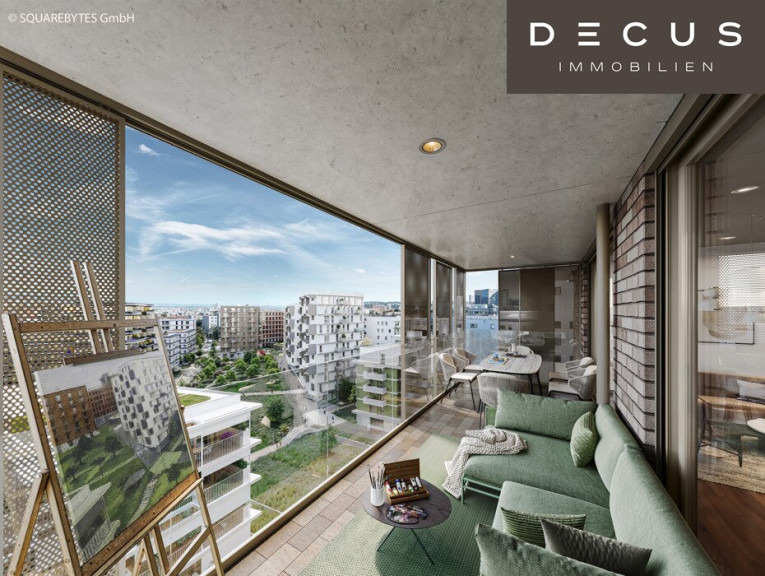 Wohnung - 1030, Wien - | SÜDOSTEN | BALKON | EIGENNUTZER | URBAN DAHEIM | VILLAGE IM DRITTEN | BAUFELD 13 | FERTIGSTELLUNG 2027