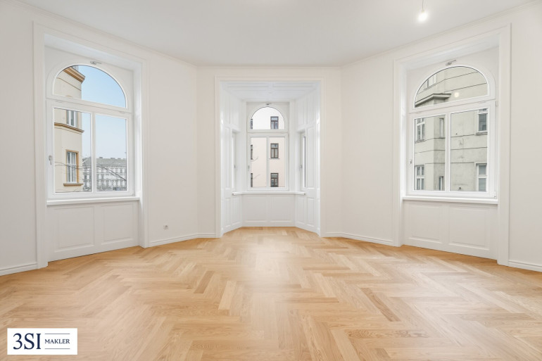 Wohnung - 1070, Wien - Wunderschön sanierte 4-Zimmer-Wohnung in Toplage