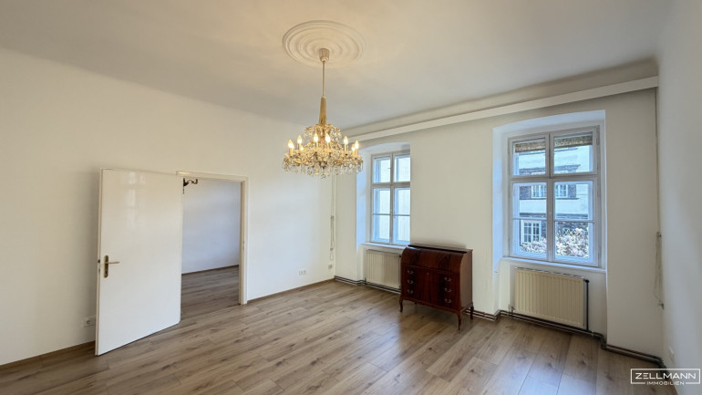 Büro / Praxis - 1130, Wien - Ruhig gelegenes Altbaubüro mit flexibler Raumstruktur | ZELLMANN IMMOBILIEN