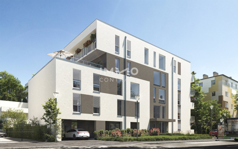 Wohnung - 8051, Graz - Neuwertige 2-Zi-Dachterrassenwohnung mit Balkon in Graz | Wienerstraße- Ecke Josef Pock Straße