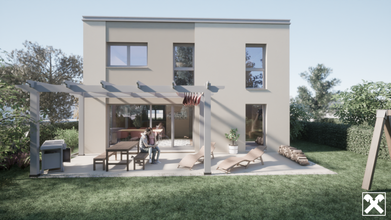 Haus - 2203, Großebersdorf - Ruhig gelegen – stadtnah zuhause