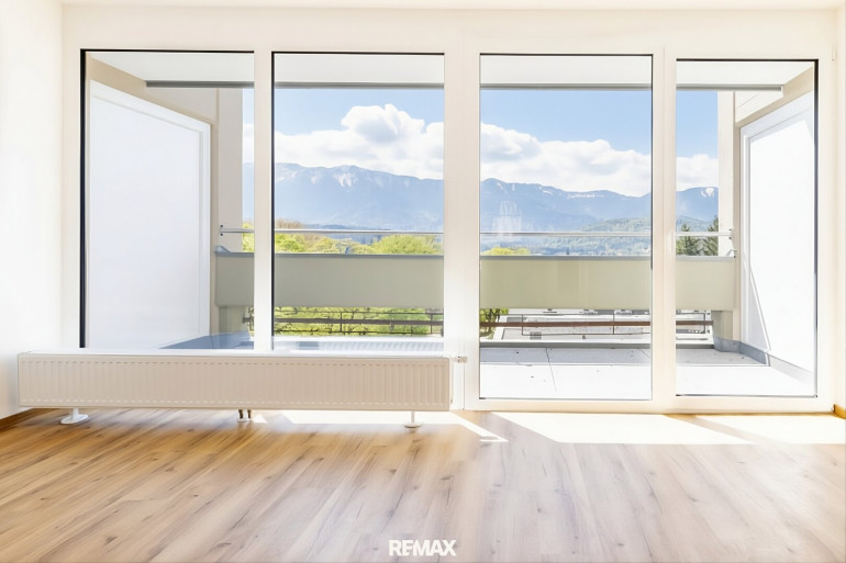 Wohnung - 9500, Villach - Wohnen über den Dächern von Villach – Traumhafte Aussicht auf Dobratsch, Mittagskogel und Gerlitzen