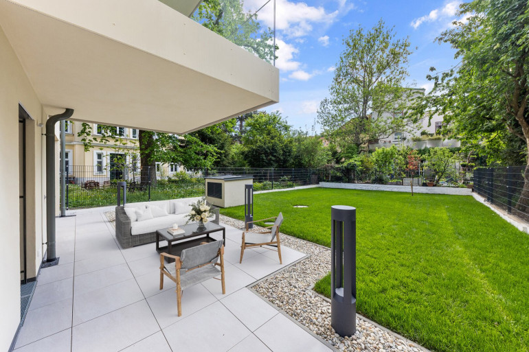 Wohnung - 1130, Wien - Exklusive Wohnung in 1130 kaufen! Einladende, sonnige Gartenwohnung im Haus Veit