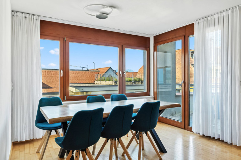 Wohnung - 6890, Lustenau - Zentrale 3-Zimmer Wohnung in Lustenau: Terrasse und Tiefgarage