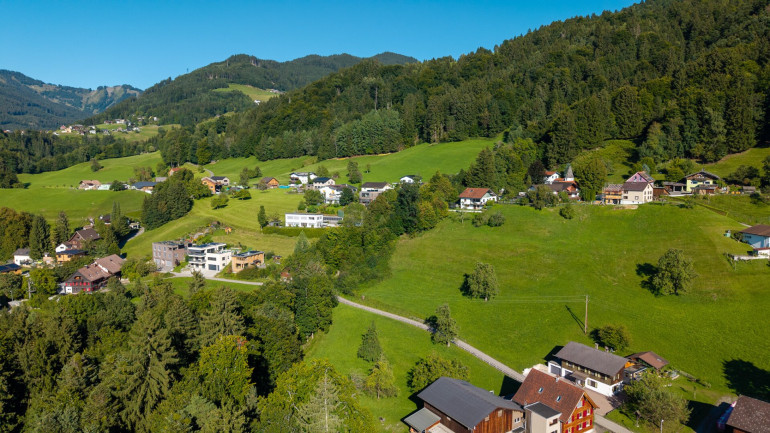 Grundstück - 6835, Zwischenwasser - Traumhaftes Grundstück im Grünen in Zwischenwasser mit ca. 550m² Grundstücksfläche!