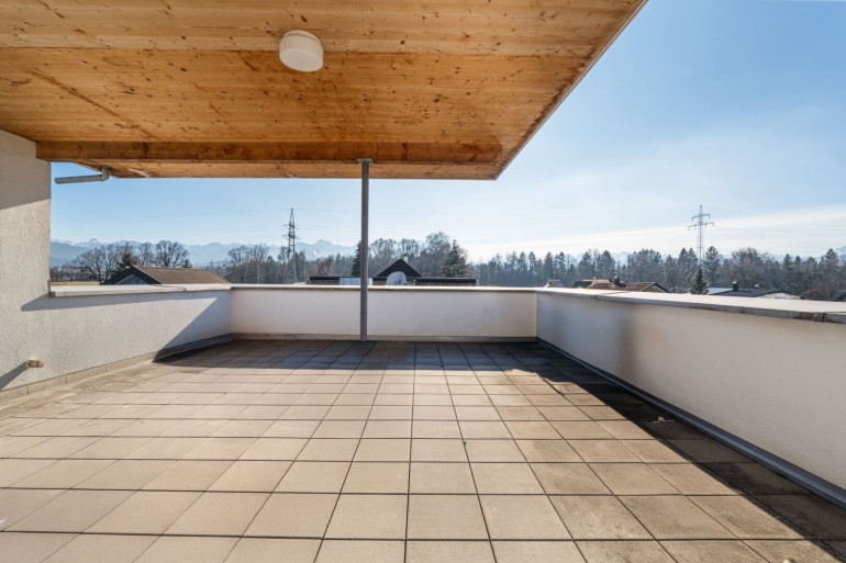 Wohnung - 6842, Koblach - Koblach: Moderne 3-Zimmer-Maisonettwohnung mit riesiger Dachgeschoss-Terrasse!