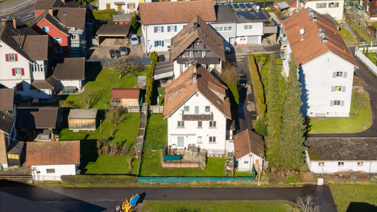 Haus - 6921, Kennelbach - Großzügiges 10-Zimmer-Haus in Kennelbach mit Terrasse, Garten und Balkon