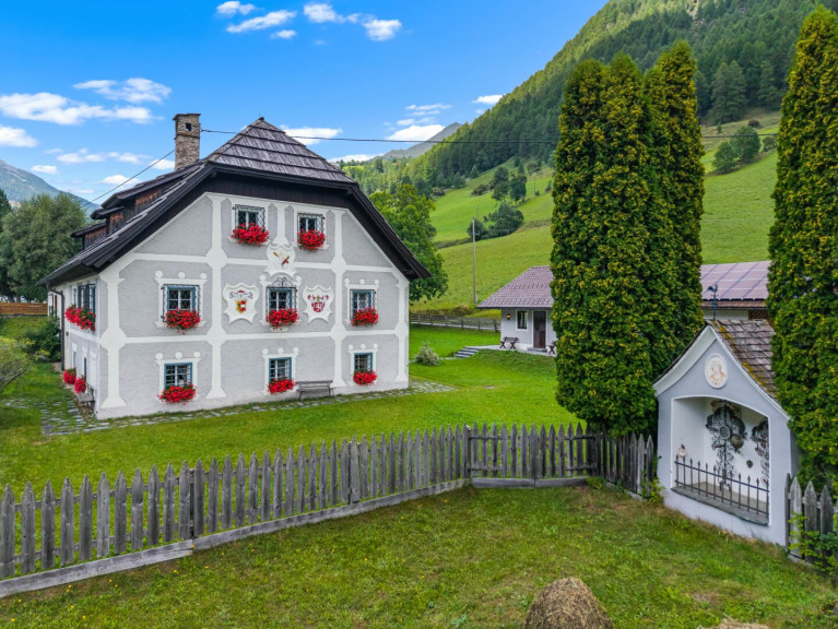 Haus - 9863, Rennweg - Historisches Herrenhaus in Oberkärnten!