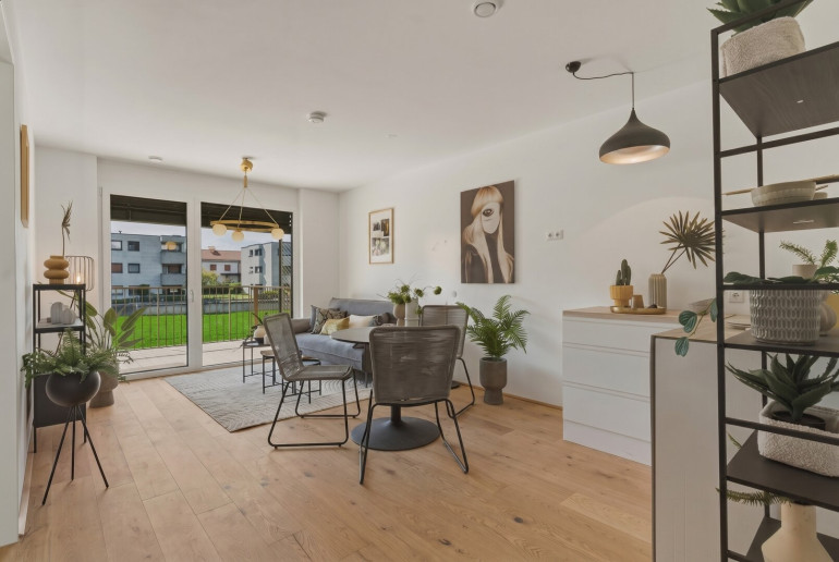 Wohnung - 6020, Innsbruck - "Quality Living in Amras" Top 09 | Kompakte 2-Zimmer-Wohnung