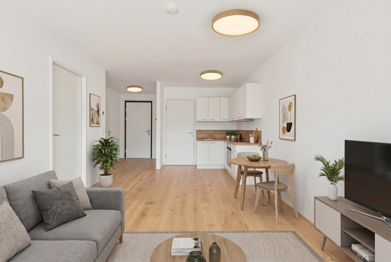 Wohnung - 6020, Innsbruck - "Quality Living in Amras" Top 16 | Kompakte 2-Zimmer-Wohnung