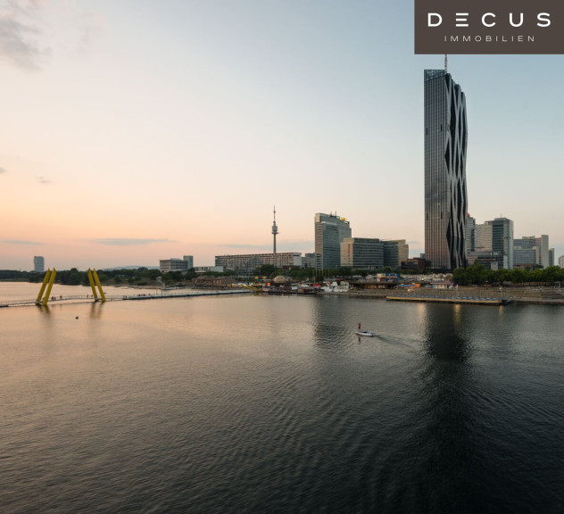 Büro / Praxis - 1220, Wien - | DC TOWER | Top Büroflächen mit bester Aussicht