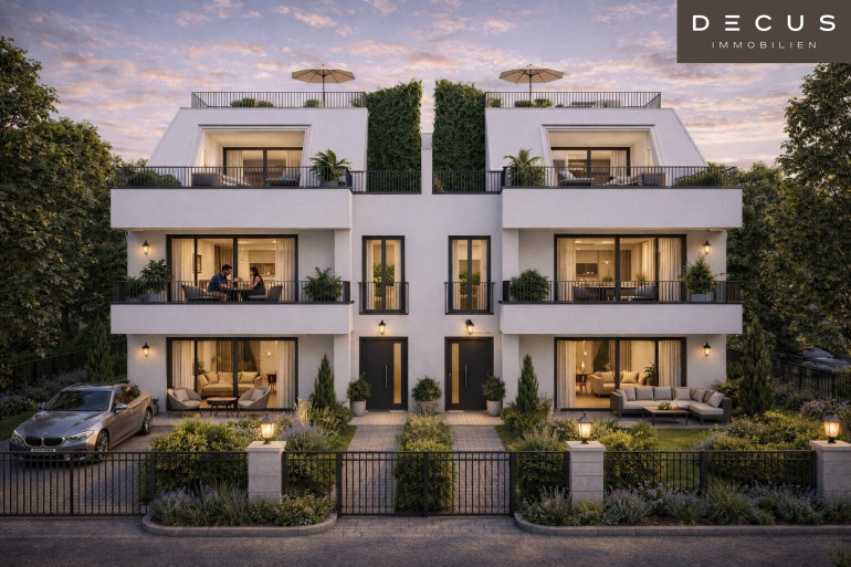 Haus - 1220, Wien - Exklusive Doppelhaushälfte mit großzügiger Dachterrasse direkt am Mühlwasser | Eigengrund | Schlüsselfertig