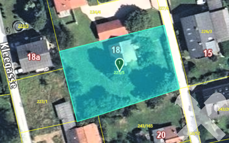 Grundstück - 8073, Seiersberg - Grundstück in gefragter Wohnlage von Seiersberg bei Graz