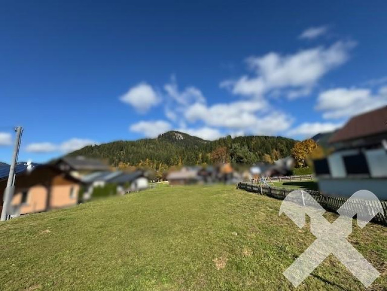 Grundstück - 8983, Bad Mitterndorf - Sonniges, ebenes, zentrumnahes Baugrundstück in Bad Mitterndorf