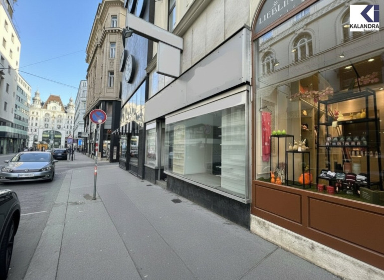 Einzelhandel - 1010, Wien - GESCHÄFTSLOKAL in bester CITYLAGE