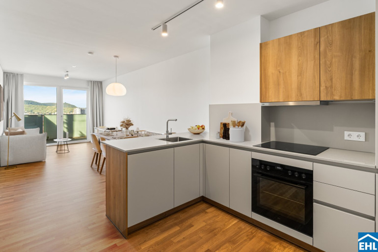 Wohnung - 1200, Wien - Vienna City Flair & Nature Combined: Living at Nordwestbahnhof