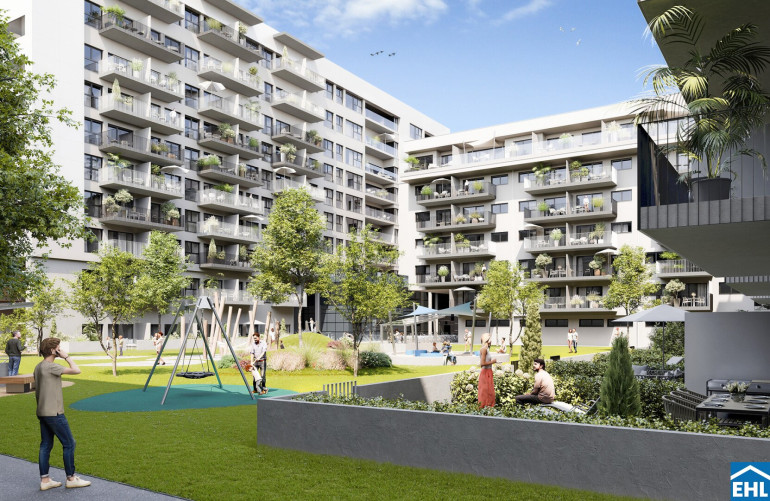 Wohnung - 8010, Graz - Architektur-Highlight im Messequartier – Ihr neues Zuhause in Graz