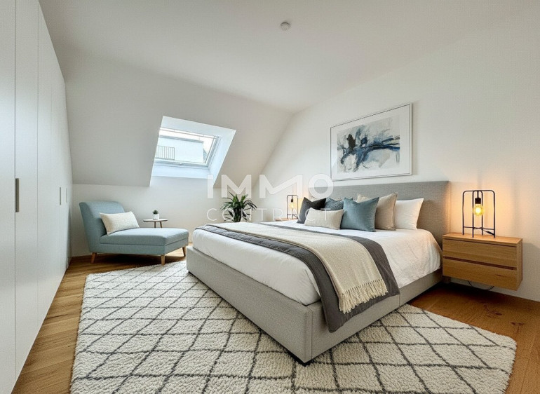 Haus - 1220, Wien - Preishammer für kurze Zeit! Stilvolles 3-Zimmer-Townhouse in begehrter Lage nahe Aupark