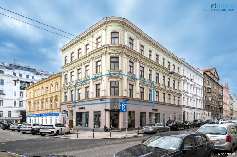 Wohnung - 1180, Wien - Währinger Wohntraum: Stilvoller Altbau-Flair nahe Aumannplatz & Türkenschanzpark!