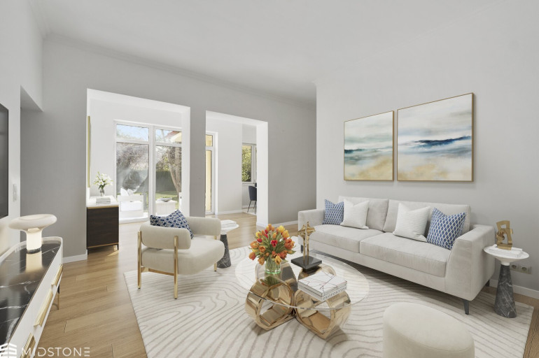 Wohnung - 1230, Wien - Charmante Wohnung mit großem Garten und ruhiger Terrasse in Wien Liesing