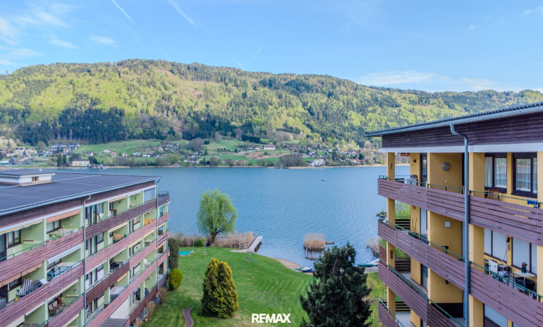 Wohnung - 9551, Bodensdorf - Exklusives Wohnen mit direktem Seezugang