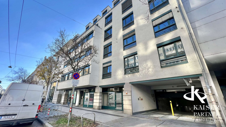 Immobilie - 1200, Wien - Dresdnerstraße 70, bequemes Parken in zentraler Lage - Miete nur 80€ netto/Monat