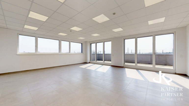 Büro / Praxis - 1110, Wien - Moderne 3-Zimmer Büro mit Terrasse & 2 Parkplätzen – Erstbezug!