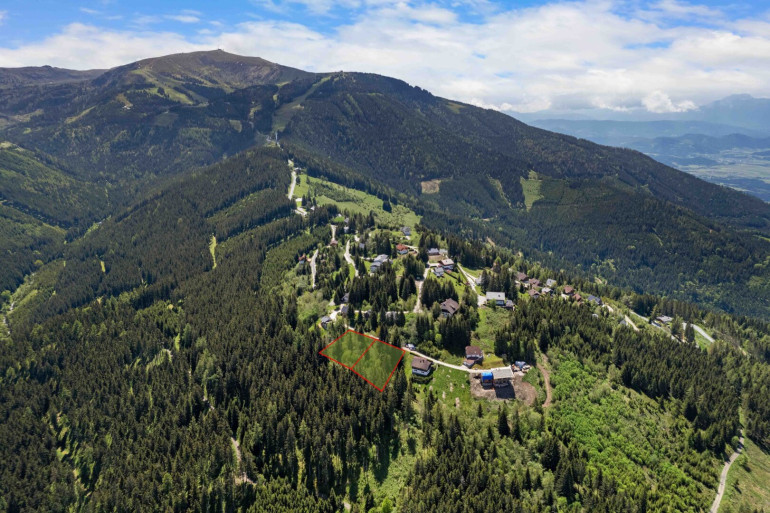 Grundstück - 9400, Wolfsberg - Ferien auf der Koralpe in Kärnten - Ihr Grundstück dazu!