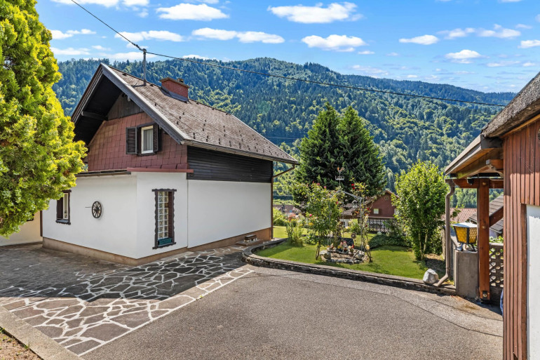 Haus - 9545, Radenthein - Kleines Haus auf großem Grund nahe des Millstätter Sees!