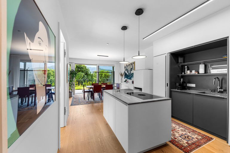 Wohnung - 9872, Millstatt am See - Luxus in Ruhelage auf der Sonnenseite über dem Millstätter See!