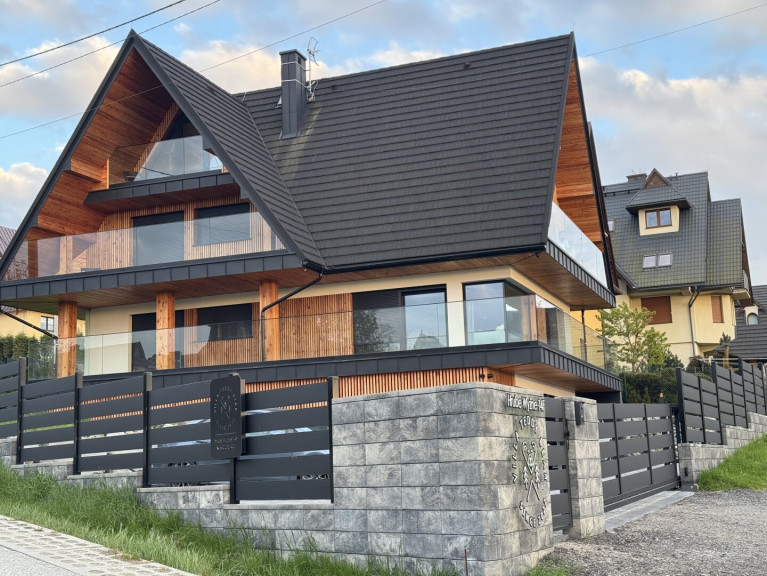Haus - 34-500, Zakopane - Rarität! Einzigartige Luxus-Villa in Zakopane - Ein Investment mit Potenzial