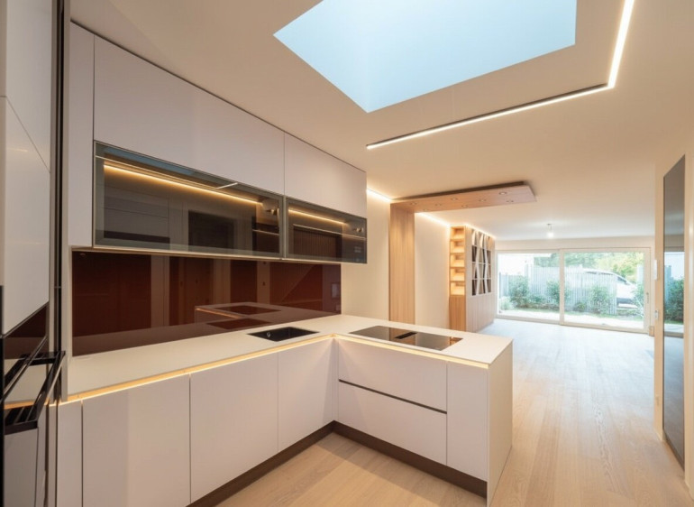 Wohnung - 1130, Wien - Erstbezug - Design-Domizil mit Dachterrasse und Garten in Hietzinger Grünlage