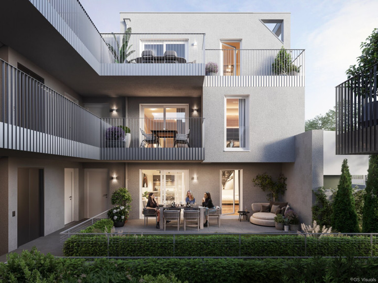 Wohnung - 1220, Wien - Moderne Erstbezug Neubauwohnung mit Balkon an der Alten Donau