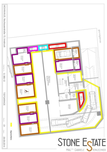 Immobilie - 6020, Innsbruck - Sie suchen einen Parkplatz in der Tiefgarage für Ihr Auto?
Innsbruck-Stadtteil Wilten