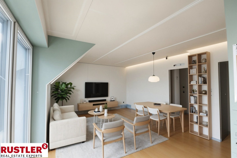 Wohnung - 1180, Wien - Erstbezug! Dachgeschosswohnung mit Hofseitiger Terrasse in bester Lage- Nähe Kutschkermarkt 
