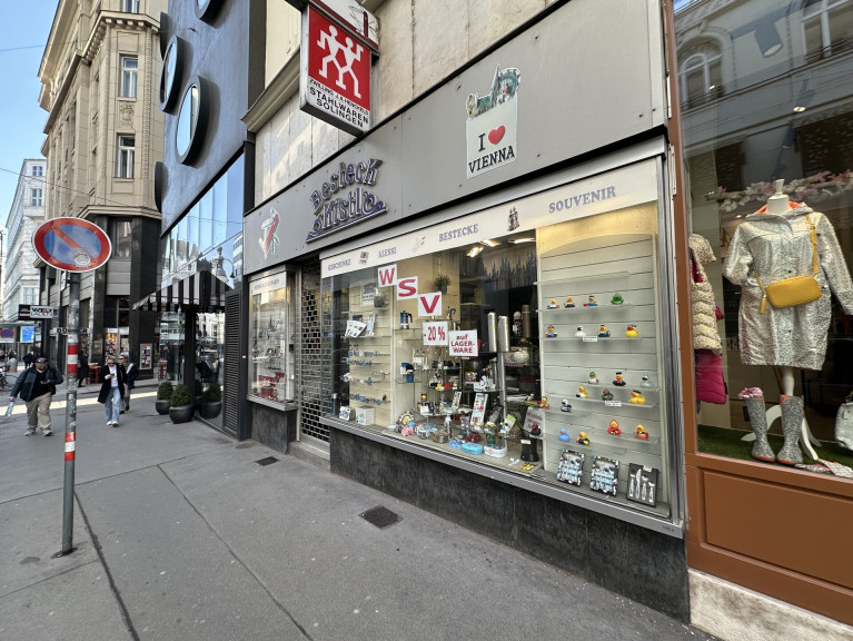 Einzelhandel - 1010, Wien - Premium Geschäftsfläche gegenüber der Ankeruhr in 1010 Wien zu mieten