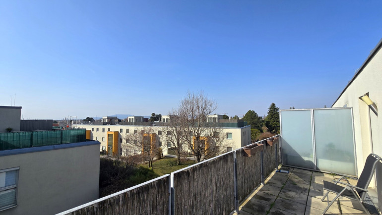 Wohnung - 1100, Wien,Favoriten - Ankommen & Wohlfühlen – DG-Wohnung mit 17m² Terrasse in Oberlaa | 5min zur U1