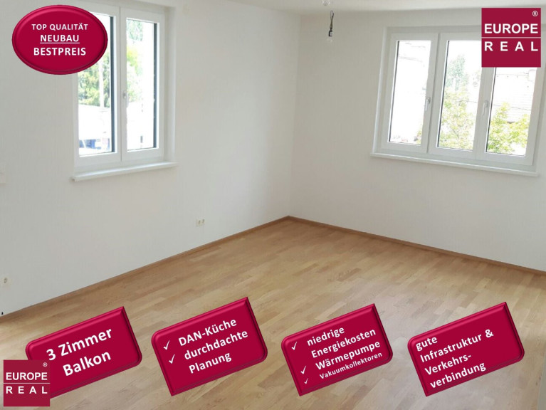 Wohnung - 1230, Wien - TOP QUALITÄT, neubau , NIEDRIGE ENERGIEKOSTEN